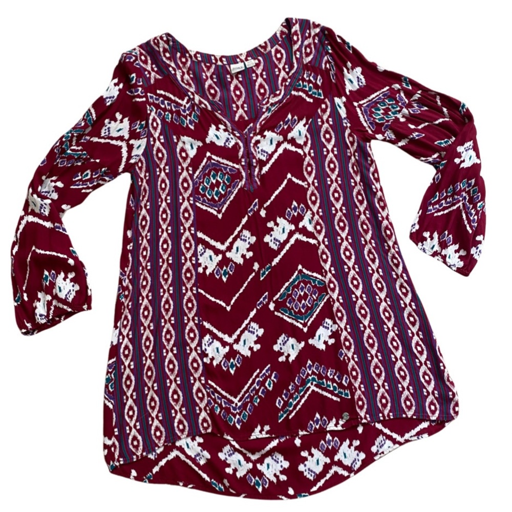 Roxy Patterned Dress